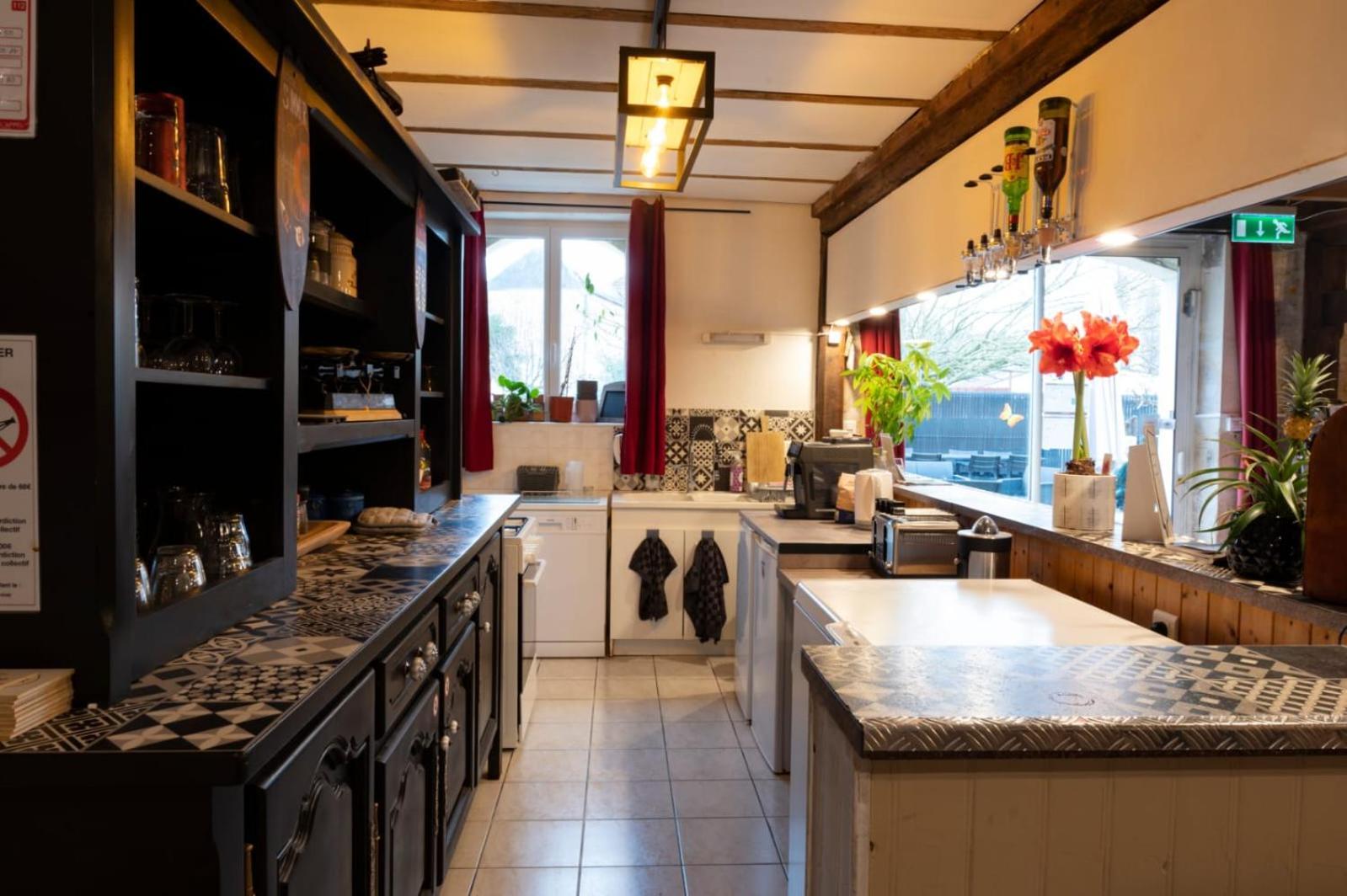 Brizambourg L'Entre Deux Vignes Bed & Breakfast エクステリア 写真