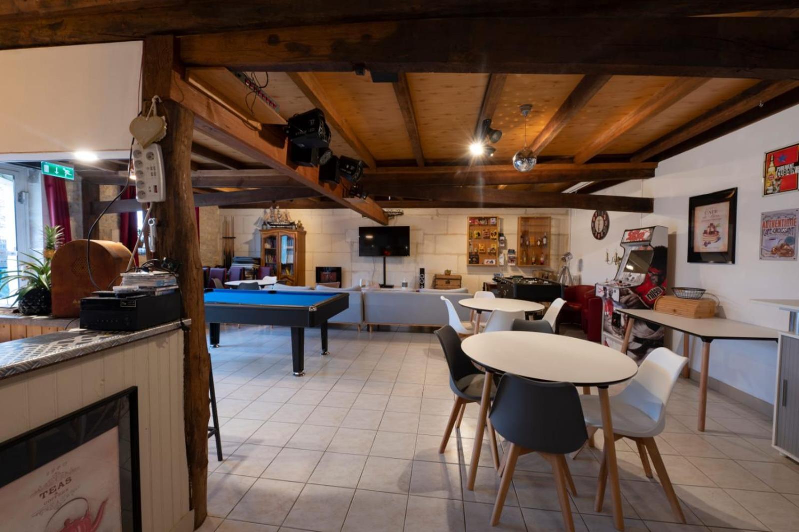 Brizambourg L'Entre Deux Vignes Bed & Breakfast エクステリア 写真