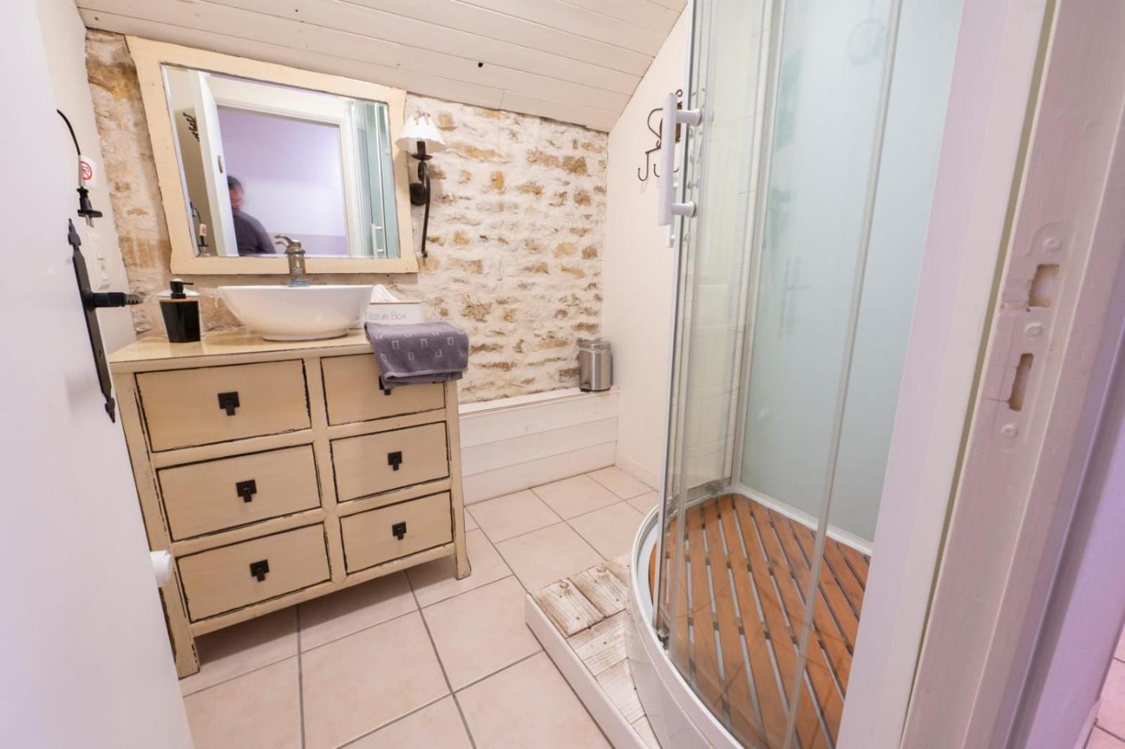 Brizambourg L'Entre Deux Vignes Bed & Breakfast エクステリア 写真