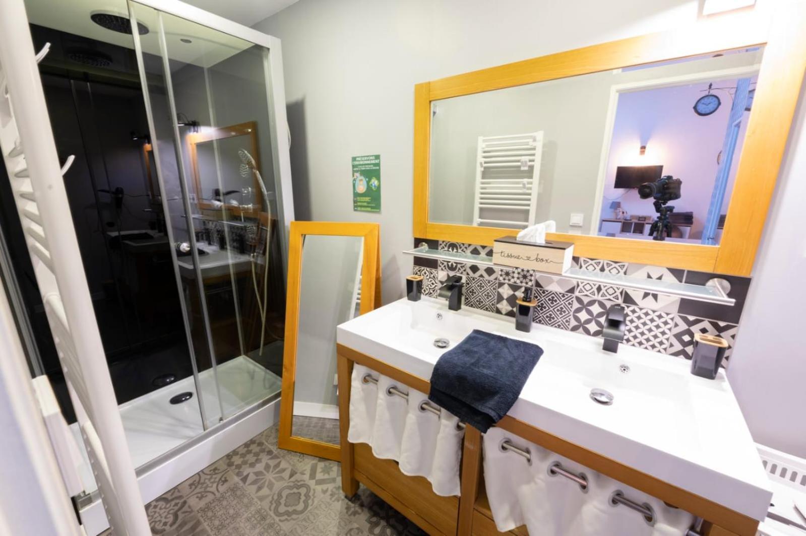 Brizambourg L'Entre Deux Vignes Bed & Breakfast エクステリア 写真