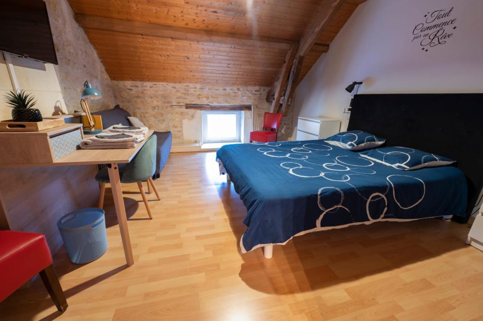 Brizambourg L'Entre Deux Vignes Bed & Breakfast エクステリア 写真