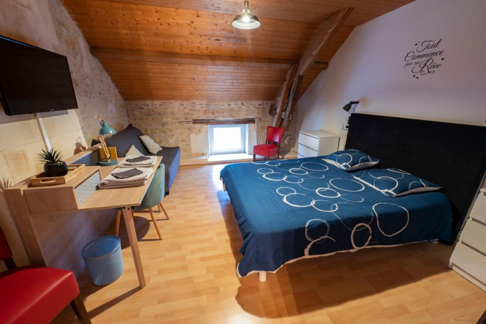 Brizambourg L'Entre Deux Vignes Bed & Breakfast エクステリア 写真