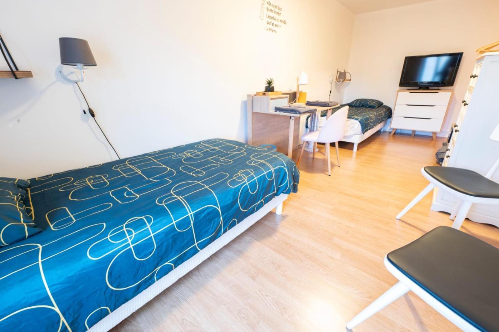 Brizambourg L'Entre Deux Vignes Bed & Breakfast エクステリア 写真