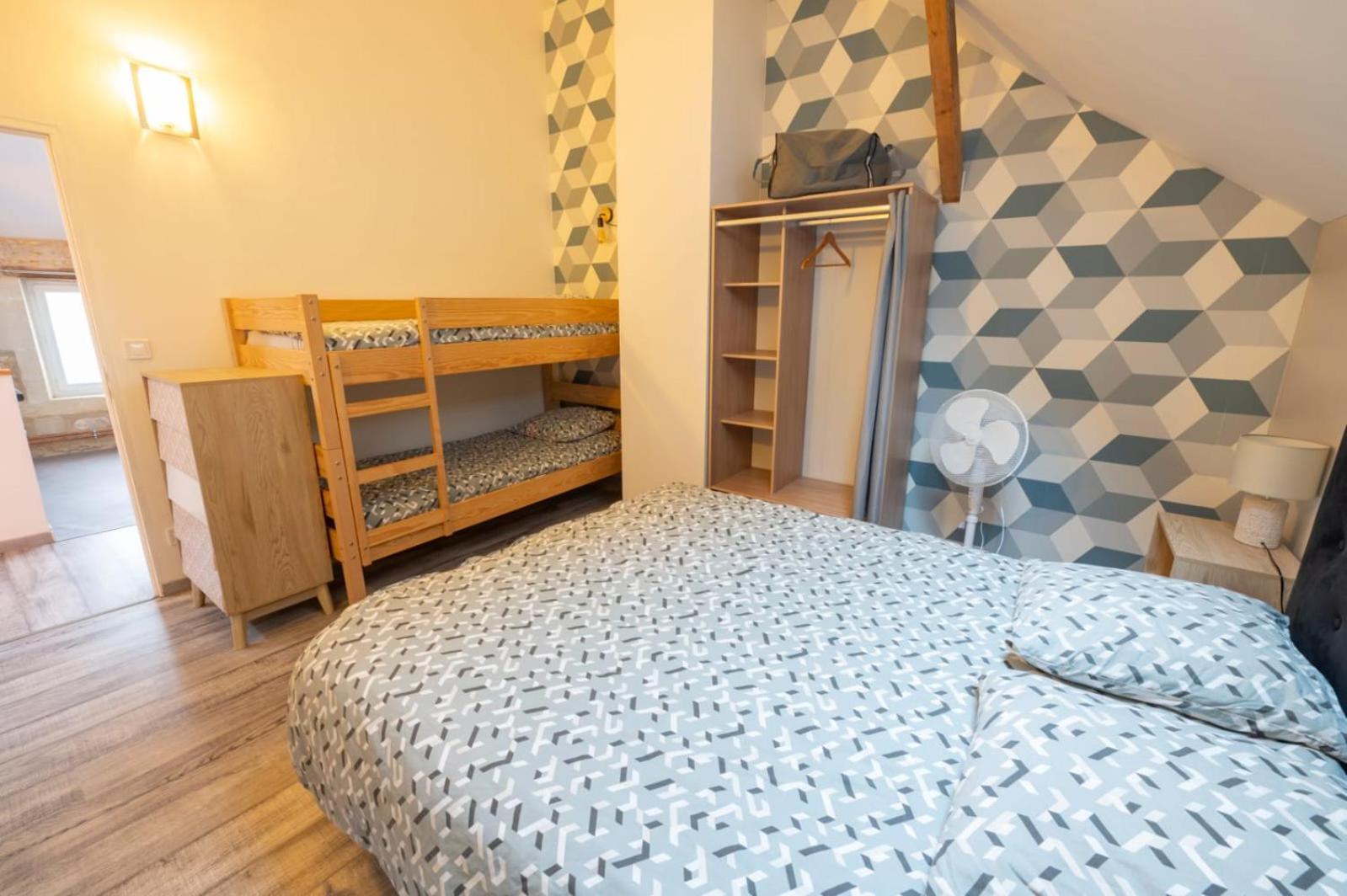Brizambourg L'Entre Deux Vignes Bed & Breakfast エクステリア 写真