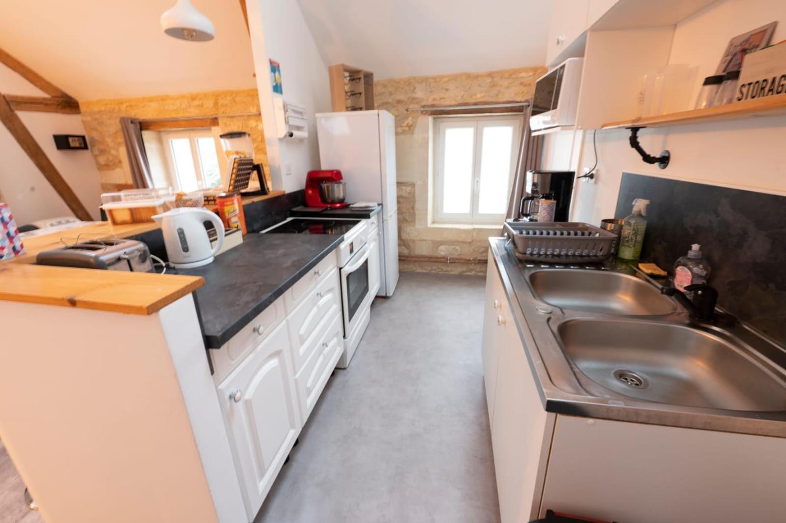 Brizambourg L'Entre Deux Vignes Bed & Breakfast エクステリア 写真